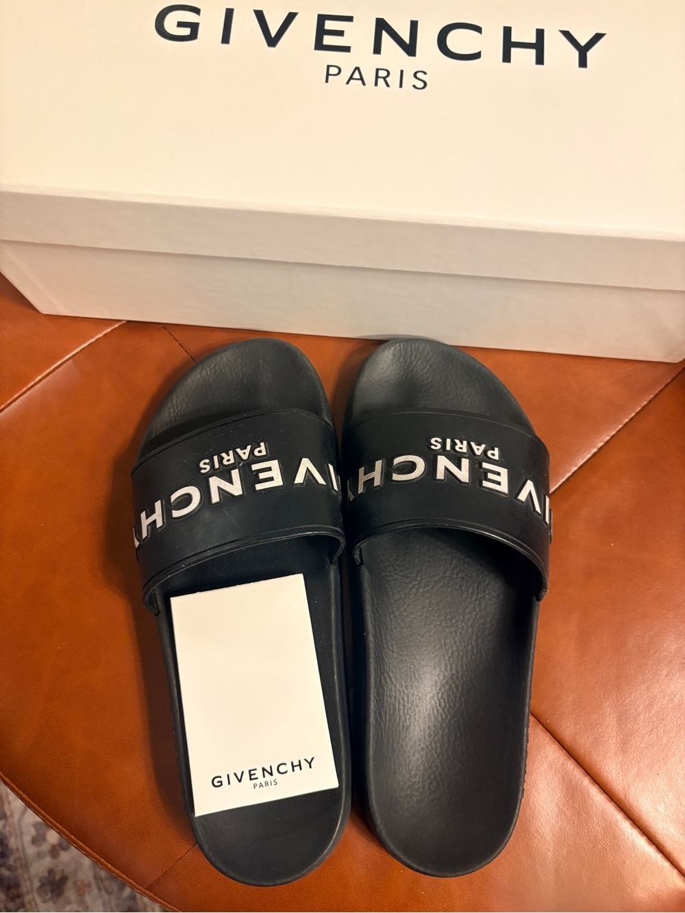 Women authentic Givenchy slides